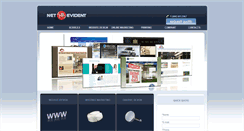 Desktop Screenshot of netevident.com